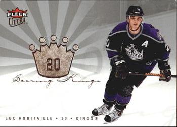 2005-06 Ultra - Scoring Kings #SK37 Luc Robitaille Front