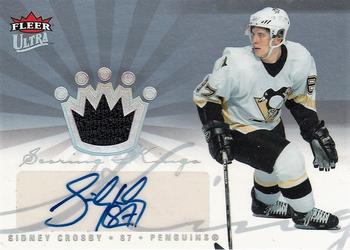 2005-06 Ultra - Scoring Kings Jersey Autographs #KAJ-SC Sidney Crosby Front