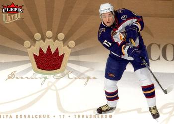 2005-06 Ultra - Scoring Kings Jerseys #SKJ-IK Ilya Kovalchuk Front