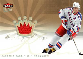2005-06 Ultra - Scoring Kings Jerseys #SKJ-JJ Jaromir Jagr Front