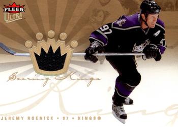 2005-06 Ultra - Scoring Kings Jerseys #SKJ-JR Jeremy Roenick Front