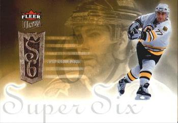 2005-06 Ultra - Super Six #SS7 Ray Bourque Front