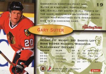 1996-97 Fleer #19 Gary Suter Back