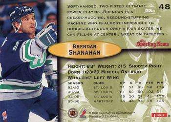 1996-97 Fleer #48 Brendan Shanahan Back
