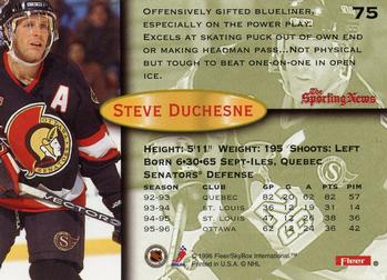 1996-97 Fleer #75 Steve Duchesne Back