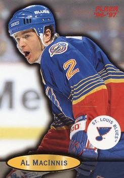 1996-97 Fleer #98 Al MacInnis Front