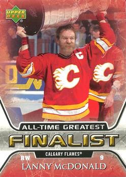 2005-06 Upper Deck Rookie Finalist Dany Heatley #61 Atlanta Thrashers