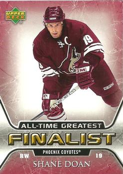 2005-06 Upper Deck - 2005-06 Upper Deck NHL All-Time Greatest Finalist #44 Shane Doan Front