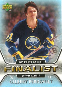2005-06 Upper Deck - 2005-06 Upper Deck NHL All-Time Greatest Finalist #64 Gilbert Perreault Front