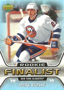 2005-06 Upper Deck - 2005-06 Upper Deck NHL All-Time Greatest Finalist #79 Mike Bossy Front