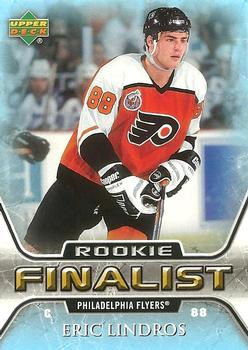 2005-06 Upper Deck - 2005-06 Upper Deck NHL All-Time Greatest Finalist #83 Eric Lindros Front