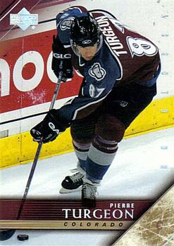 2005-06 Upper Deck - HG Glossy #293 Pierre Turgeon Front