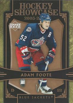 2005-06 Upper Deck - Hockey Showcase #HS3 Adam Foote Front