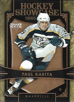 2005-06 Upper Deck - Hockey Showcase #HS11 Paul Kariya Front