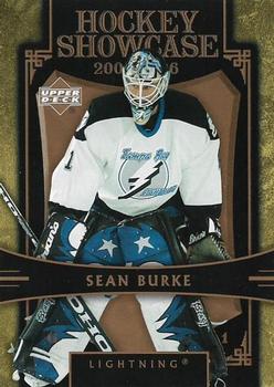 2005-06 Upper Deck - Hockey Showcase #HS14 Sean Burke Front