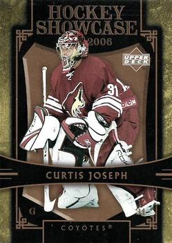 2005-06 Upper Deck - Hockey Showcase #HS22 Curtis Joseph Front