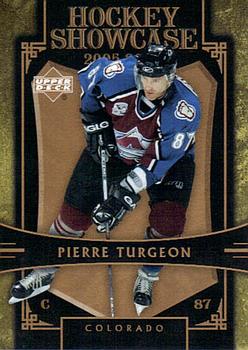 2005-06 Upper Deck - Hockey Showcase #HS19 Pierre Turgeon Front
