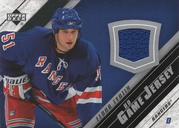 2005-06 Upper Deck - UD Game Jerseys Series Two #J2-FT Fedor Tyutin Front
