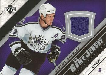 2005-06 Upper Deck - UD Game Jerseys Series Two #J2-JR Jeremy Roenick Front