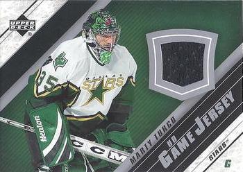 2005-06 Upper Deck - UD Game Jerseys Series Two #J2-MT Marty Turco Front