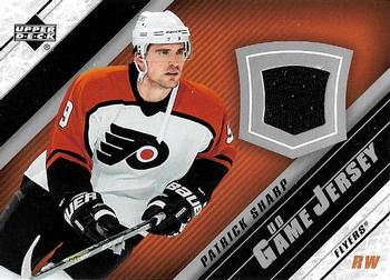 2005-06 Upper Deck - UD Game Jerseys Series Two #J2-PS Patrick Sharp Front