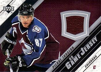 2005-06 Upper Deck - UD Game Jerseys Series Two #J2-PT Pierre Turgeon Front