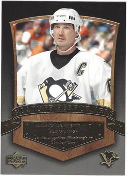 2005-06 Upper Deck - Playoff Performers #PP7 Mario Lemieux Front