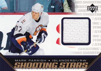 2005-06 Upper Deck - Shooting Stars #S-MP Mark Parrish Front