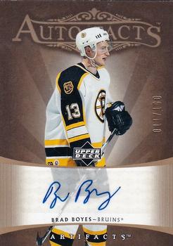 2005-06 Upper Deck Artifacts - Auto Facts #AF-BB Brad Boyes Front