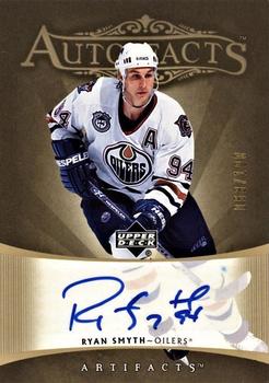 2005-06 Upper Deck Artifacts - Auto Facts #AF-RS Ryan Smyth Front