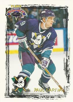 1996-97 Fleer NHL Picks #6 Paul Kariya Front