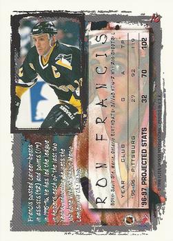 1996-97 Fleer NHL Picks #16 Ron Francis Back