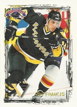 1996-97 Fleer NHL Picks #16 Ron Francis Front