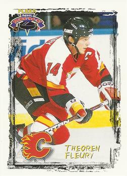 1996-97 Fleer NHL Picks #24 Theoren Fleury Front