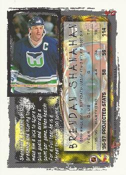 1996-97 Fleer NHL Picks #40 Brendan Shanahan Back