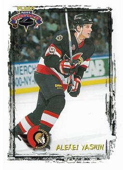 1996-97 Fleer NHL Picks #48 Alexei Yashin Front