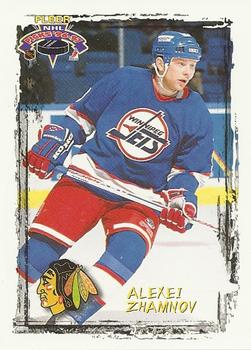1996-97 Fleer NHL Picks #56 Alexei Zhamnov Front