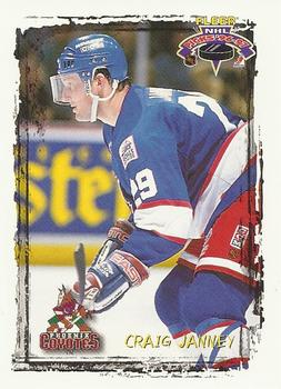 1996-97 Fleer NHL Picks #60 Craig Janney Front