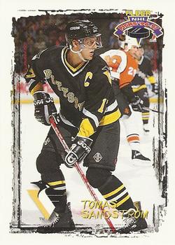 1996-97 Fleer NHL Picks #66 Tomas Sandstrom Front