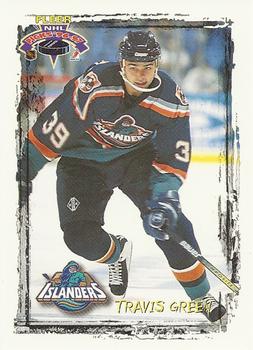 1996-97 Fleer NHL Picks #70 Travis Green Front