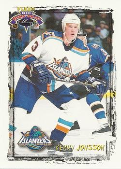 1996-97 Fleer NHL Picks #92 Kenny Jonsson Front