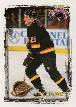 1996-97 Fleer NHL Picks #94 Jyrki Lumme Front