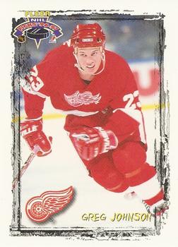 1996-97 Fleer NHL Picks #100 Greg Johnson Front