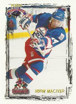 1996-97 Fleer NHL Picks #112 Norm Maciver Front
