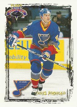 1996-97 Fleer NHL Picks #114 Chris Pronger Front