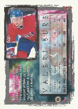 1996-97 Fleer NHL Picks #124 Valeri Bure Back
