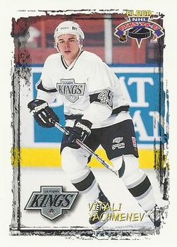 1996-97 Fleer NHL Picks #142 Vitali Yachmenev Front