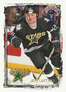 1996-97 Fleer NHL Picks #144 Jere Lehtinen Front
