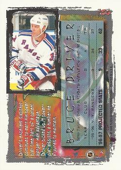 1996-97 Fleer NHL Picks #156 Bruce Driver Back