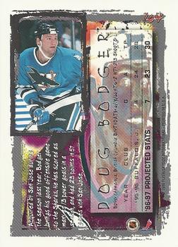 1996-97 Fleer NHL Picks #164 Doug Bodger Back